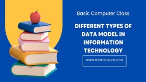 Different Types of Data Model in Information Technology - My Study Level