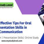 Most Effective Tips For Oral Presentation Skills in Communication