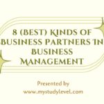 8 (Best) Kinds of Business Partners In Business Management
