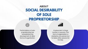 Social Desirability of Sole Proprietorship