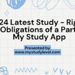2024 Latest Study - Rights and Obligations of a Partner - My Study App