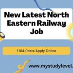 New Latest North Eastern Railway Job 1104 Posts Apply Online
