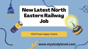 New Latest North Eastern Railway Job 1104 Posts Apply Online