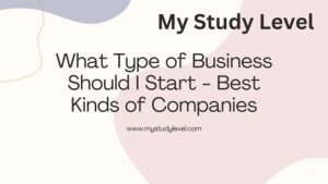 What Type of Business Should I Start - Best Kinds of Companies