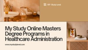 online masters degree programs in healthcare administration