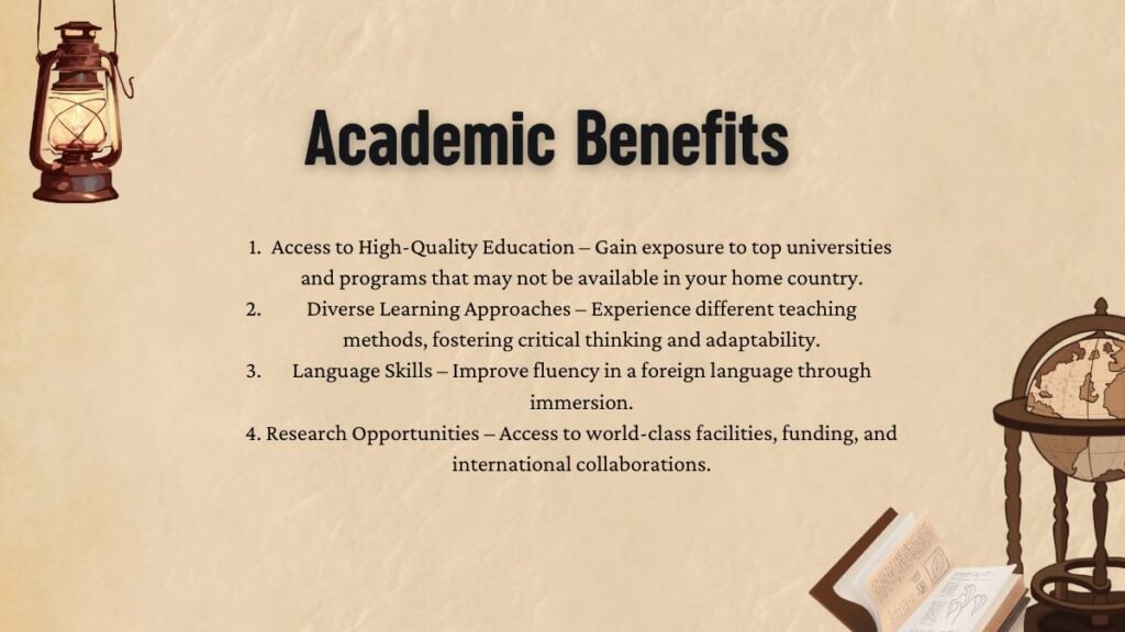 Top 1 Best - Benefits of Studying Abroad for Indian Students To Grow ...