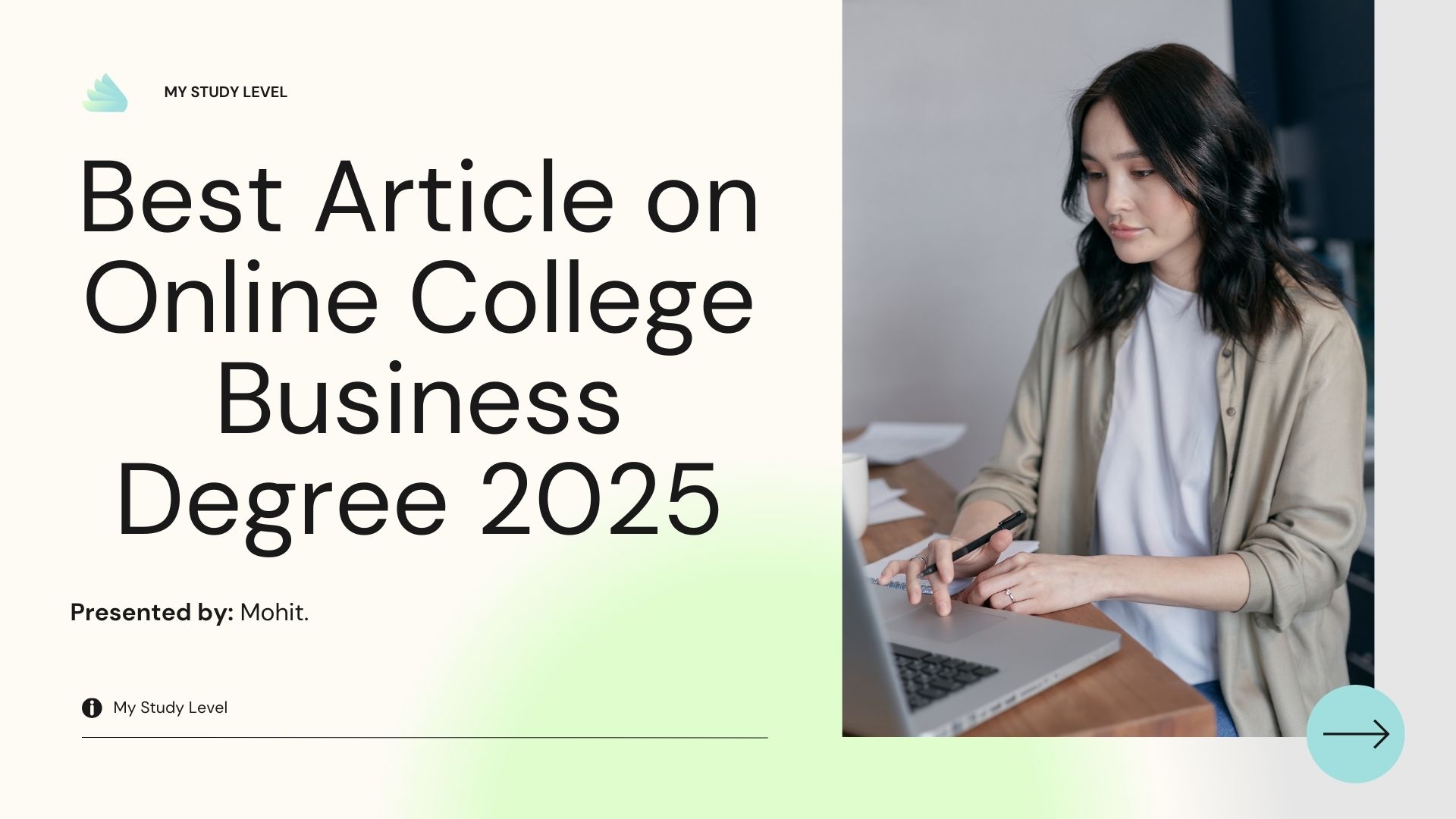 Best Article on Online College Business Degree 2025